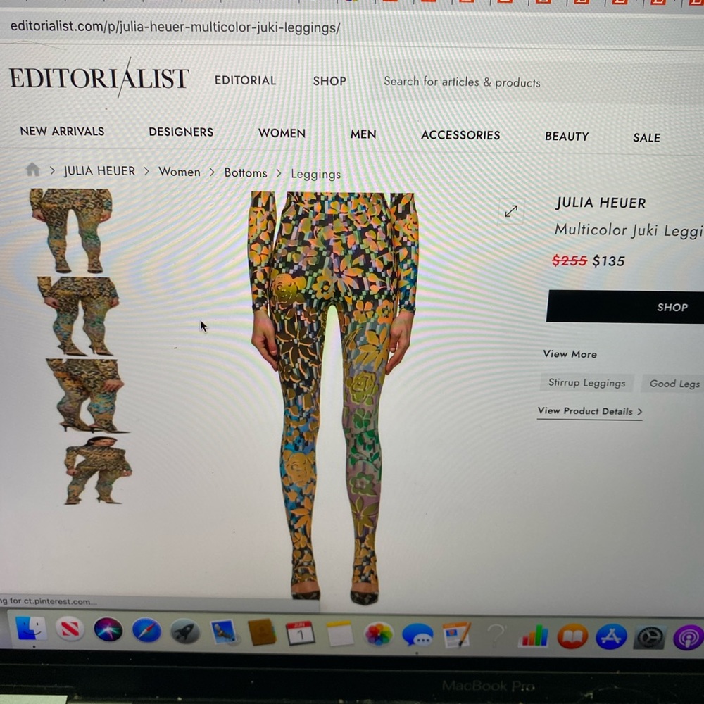 Julia Heuer Sedna Juki Leggings, stirrup